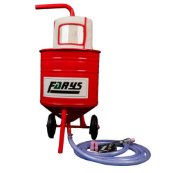 Mobile Sandstrahler 15l