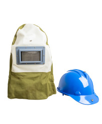 FR7020 Sandstrahlmaske + Sandstrahlhelm