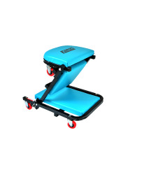 Werkstatt- Rollbrett und Hocker 2 in 1