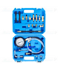 FR3011 BENZIN DRUCKTESTER DRUCKPRÜFER EINSPRITZANLAGE BENZINDRUCK KFZ WERKZEUG-SATZ