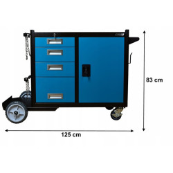 Mobile Werkstattschrank Schweißwagen