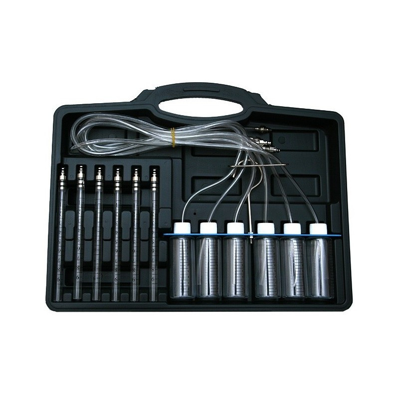 Common Rail Tester Injektor Rücklaufmengen Prüfer Diesel FR3029